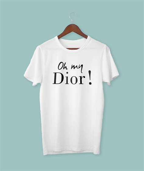 christian dior camisa|dior graphic tees.